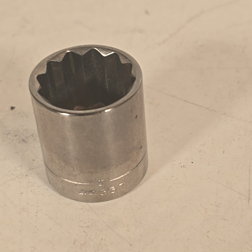 Craftsman 44337 3/4" 12pt Socket 3/8" Drive Inverted G Series Made in USA